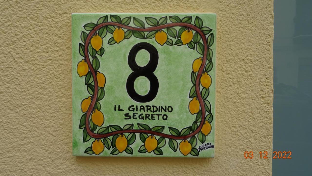 Il Giardino Segreto Apartment Palermo Ngoại thất bức ảnh